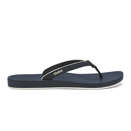 Women OluKai ‘Uiki Women’s Everyday Beach Sandals - Mood Indigo