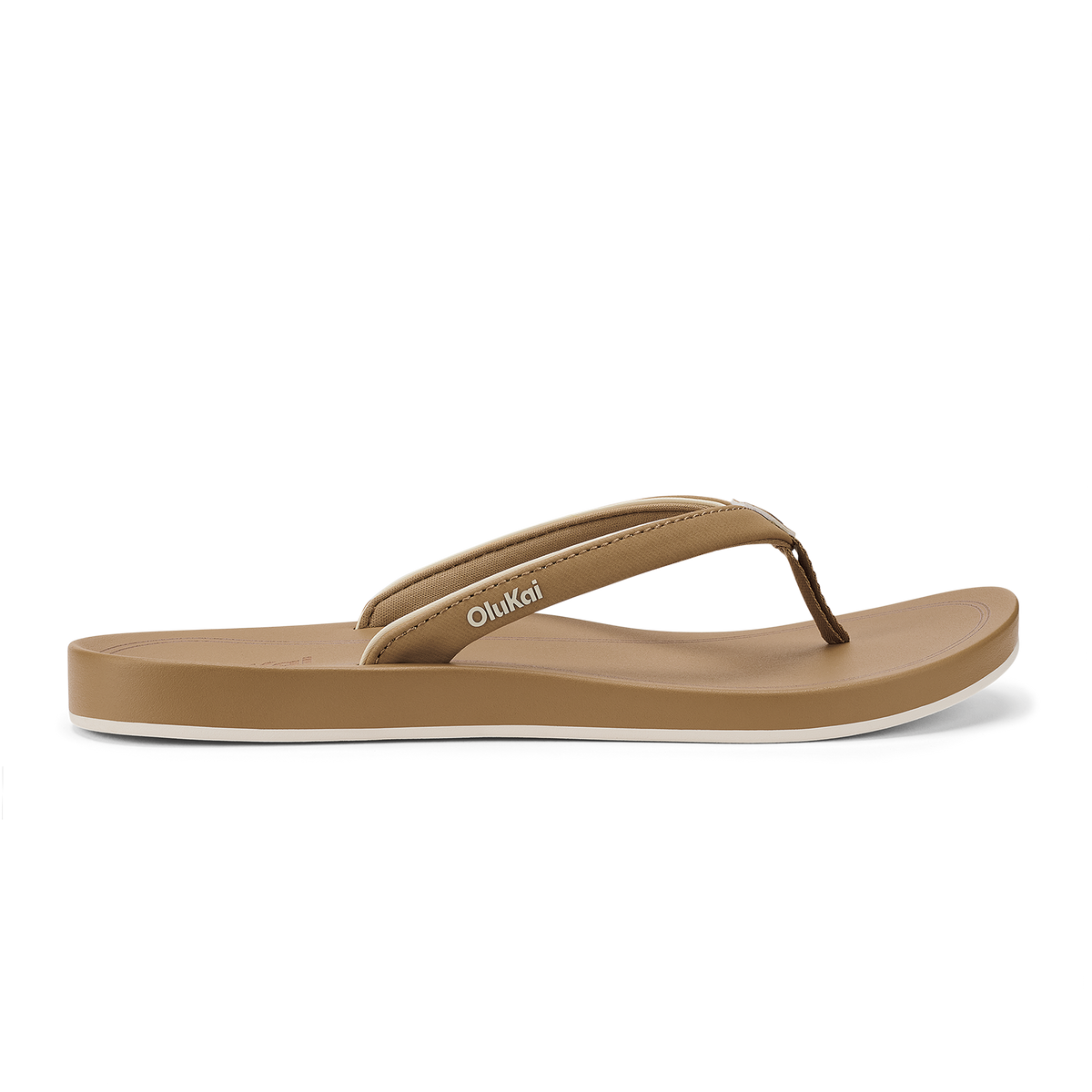 Women OluKai ‘Uiki Women’s Everyday Beach Sandals - Warm Sand