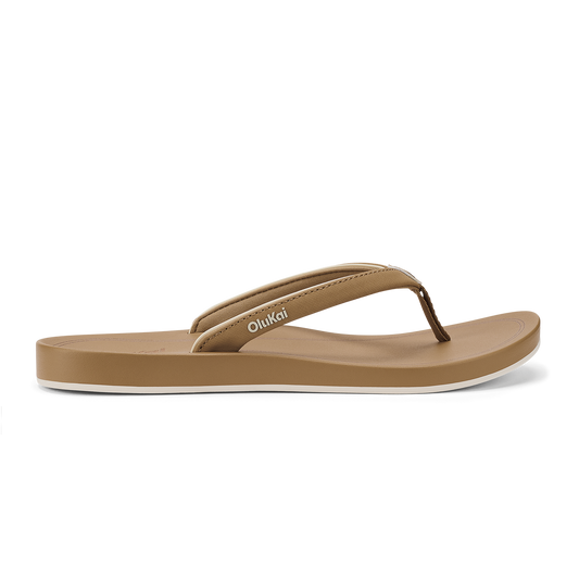 Women OluKai ‘Uiki Women’s Everyday Beach Sandals - Warm Sand