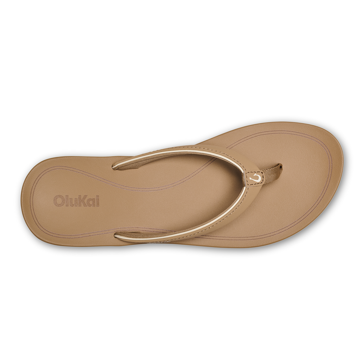 Women OluKai ‘Uiki Women’s Everyday Beach Sandals - Warm Sand