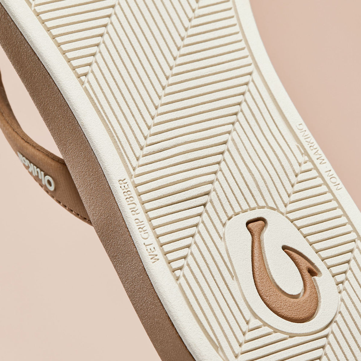 Women OluKai ‘Uiki Women’s Everyday Beach Sandals - Warm Sand
