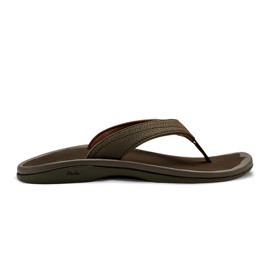 Women OluKai ‘Ohana Women's Best Selling Beach Sandals - Dark Java