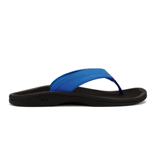 Women OluKai ‘Ohana Women's Beach Sandals - Blossom / Lava Rock