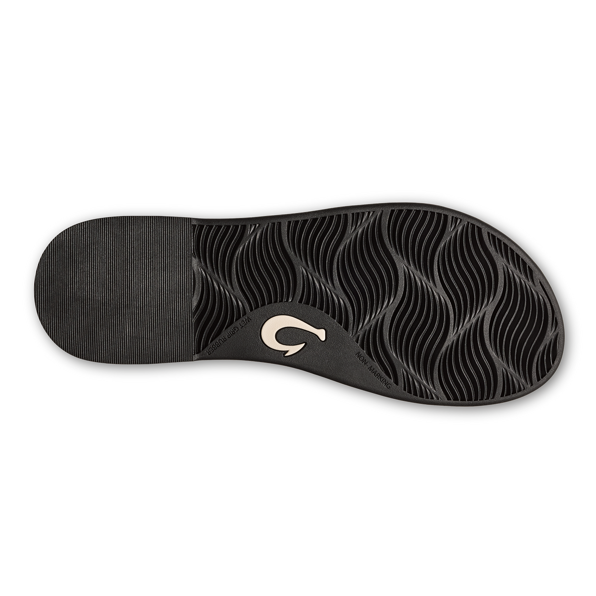 Women OluKai Tiare Wrap Women’s Leather Sandals - White Sand