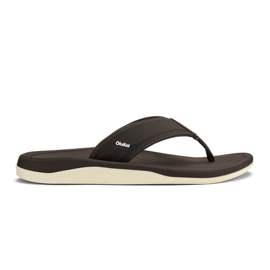 New Arrivals OluKai 'Ahi Kai - Dark Java / Dark Java