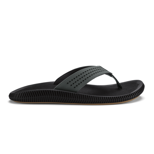 New Arrivals OluKai Ulele - Dark Shadow / Lava Rock